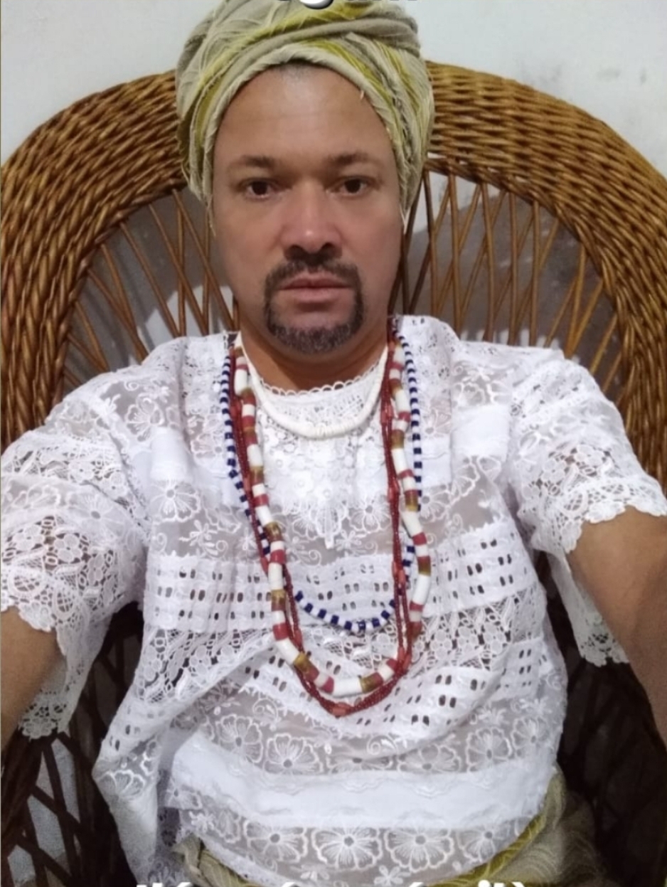 Babalorixa André Dy Ogum