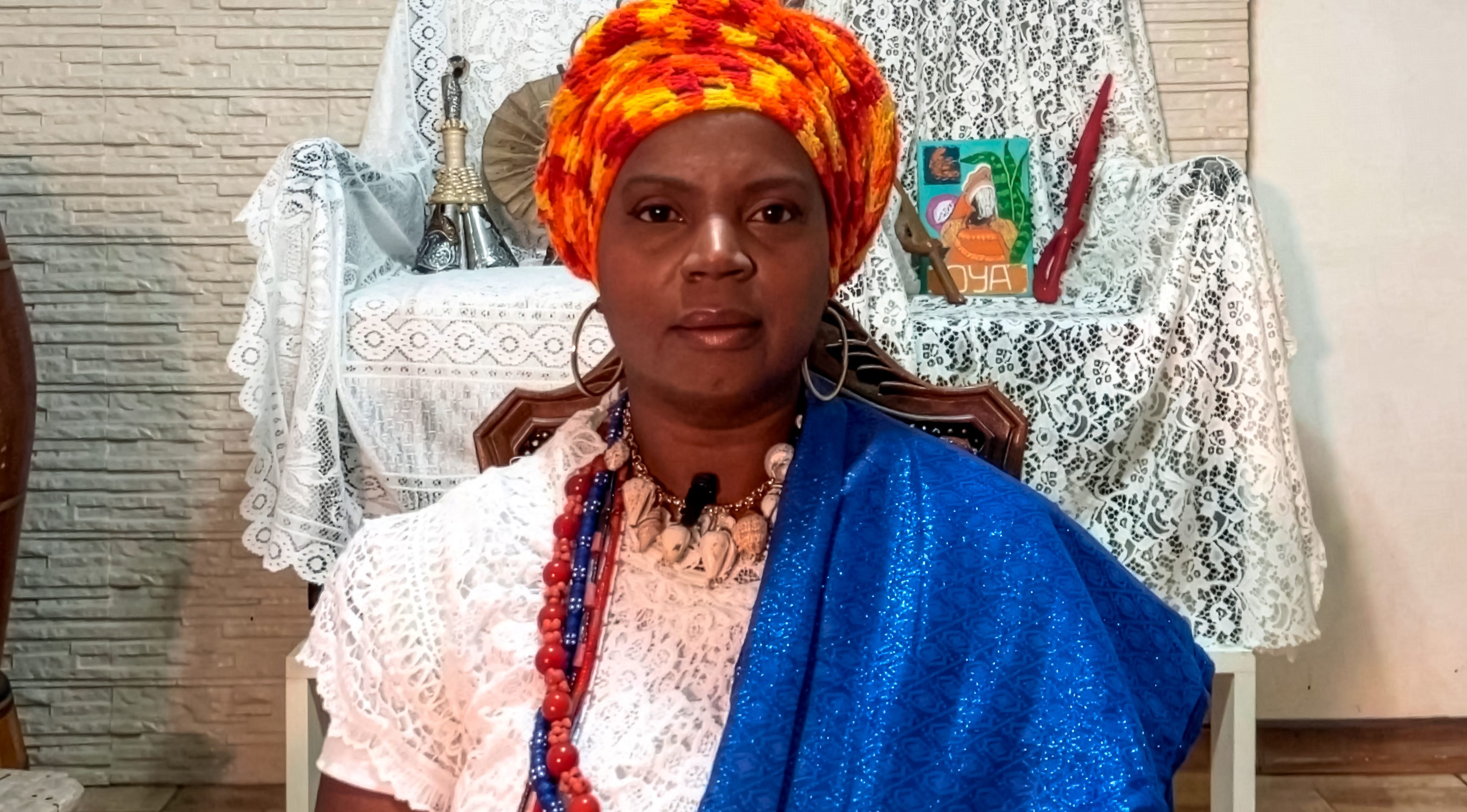 Mãe Rachel t'Oyá